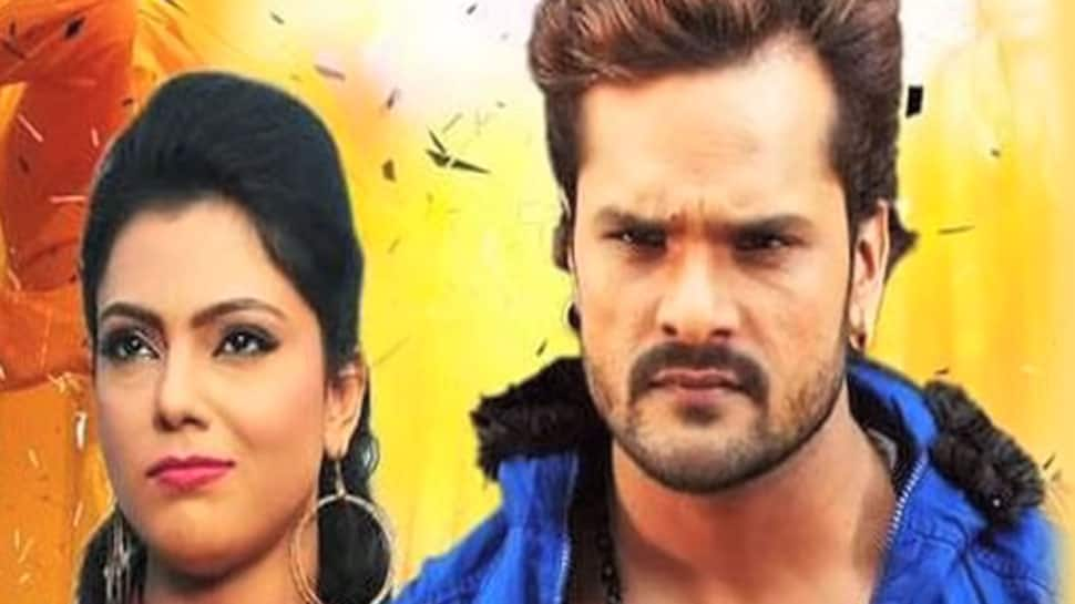 Khesari Lal Yadav&#039;s &#039;Raja Jani&#039; co-star Debasmita Biswas opens up on her film—Watch