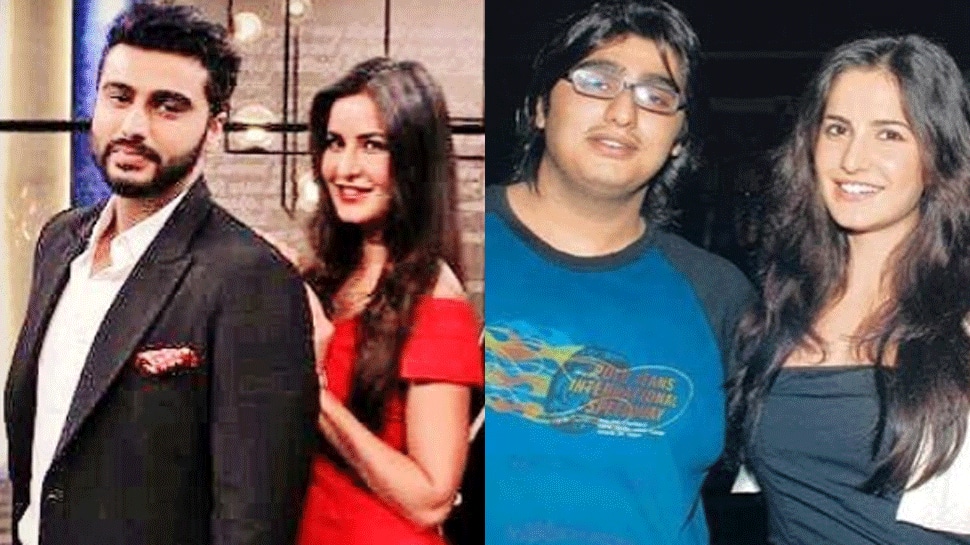 Arjun Kapoor posts before-and-after pic with &#039;partner in crime&#039; Katrina Kaif