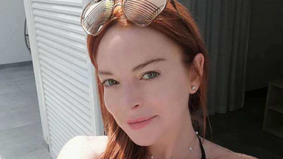 Lindsay Lohan plans to adopt first child