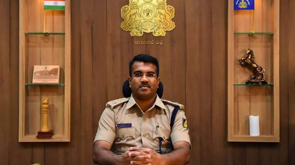 Bengaluru top cop Bheemashankar S Guled shunted after video of ‘affair’ goes viral