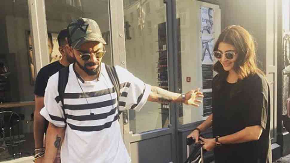 Virat Kohli, Anushka Sharma go shopping in Leeds — See photos