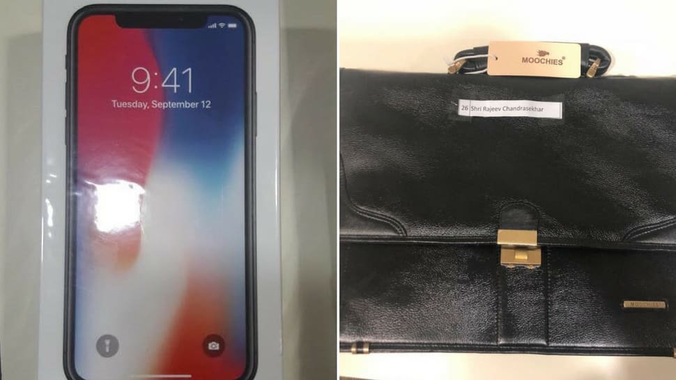 BJP MP returns iPhone X sent by Karnataka govt, asks why such &#039;expensive gifts&#039; for MPs