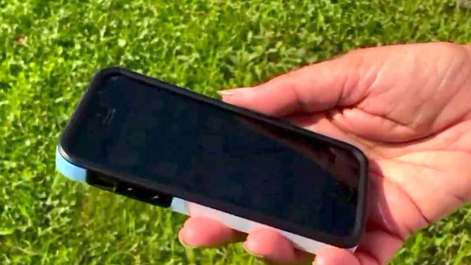 Woman found iPhone without any damage after it fell 1,000 feet from a plane