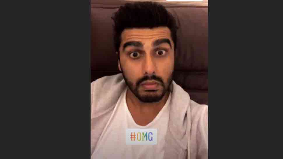 Arjun Kapoor begins countdown for sister Janhvi Kapoor&#039;s Dhadak, shares photo