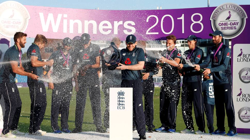 England beat India by 8 wickets in 3rd ODI, clinch series 2-1