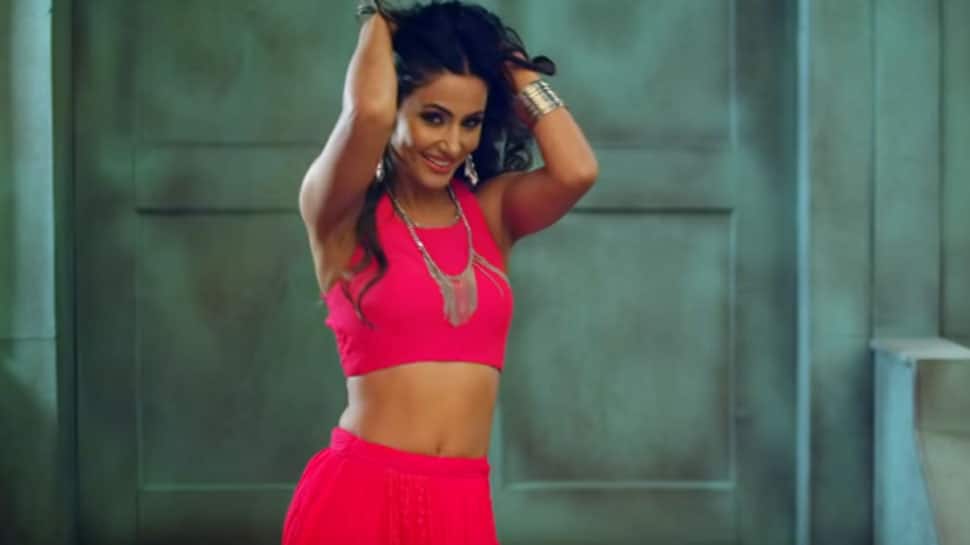 Hina Khan sizzles in her glam avatar—Watch &#039;Bhasoodi&#039; song