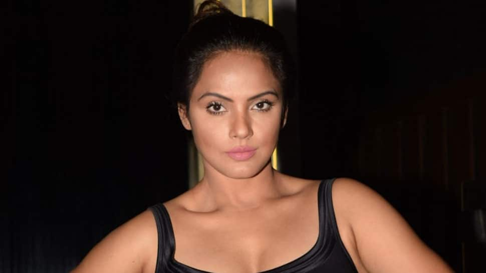 Neetu Chandra shoots for Rekha Bhardwaj&#039;s music video in LA