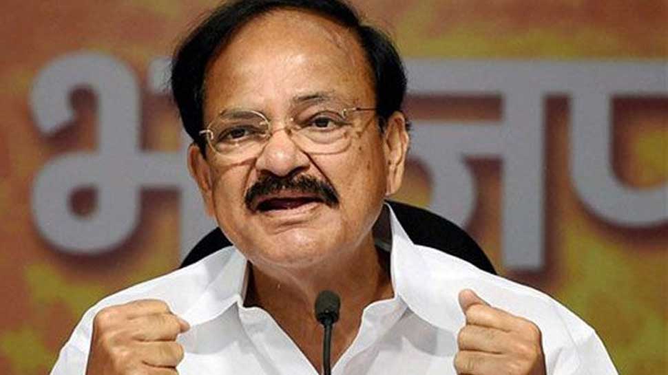 Venkaiah Naidu speaks in 10 languages in Rajya Sabha as Monsoon Session begins