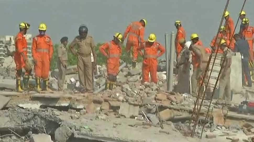 Death toll mounts to 8 in Greater Noida buildings collapse, 4 arrested