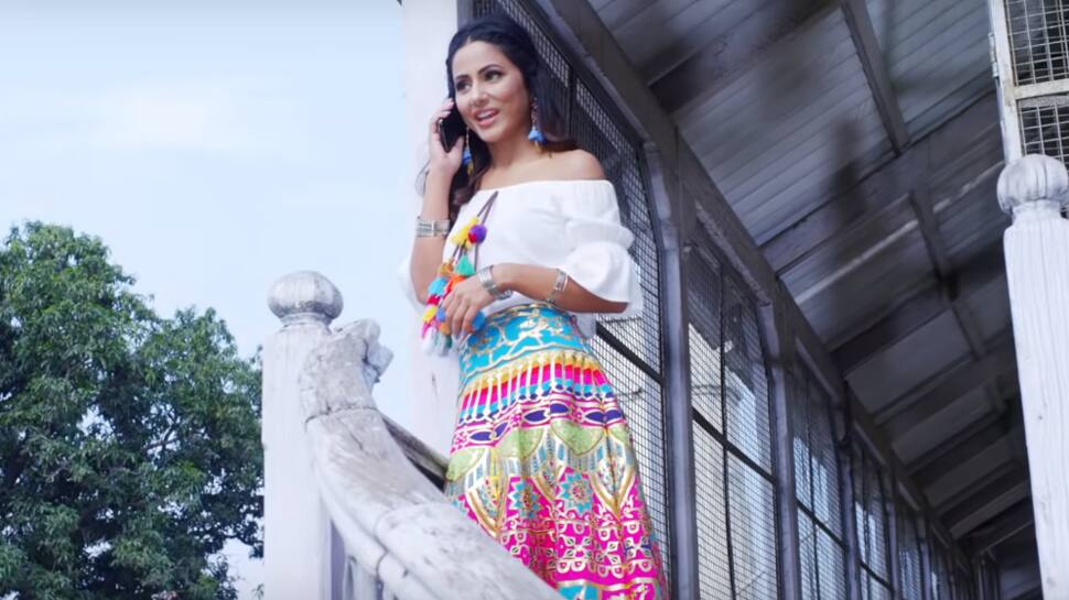  Bigg Boss 11 finalist Hina Khan&#039;s music video &#039;Bhasoodi&#039; garners 7.9 million views on Youtube