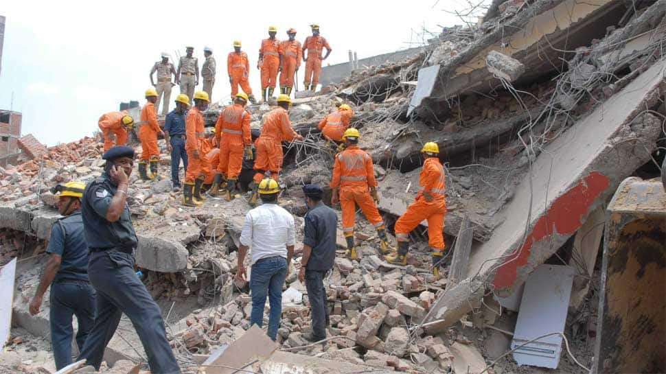 Greater Noida building collapse: Death toll rises to 9, more still feared trapped