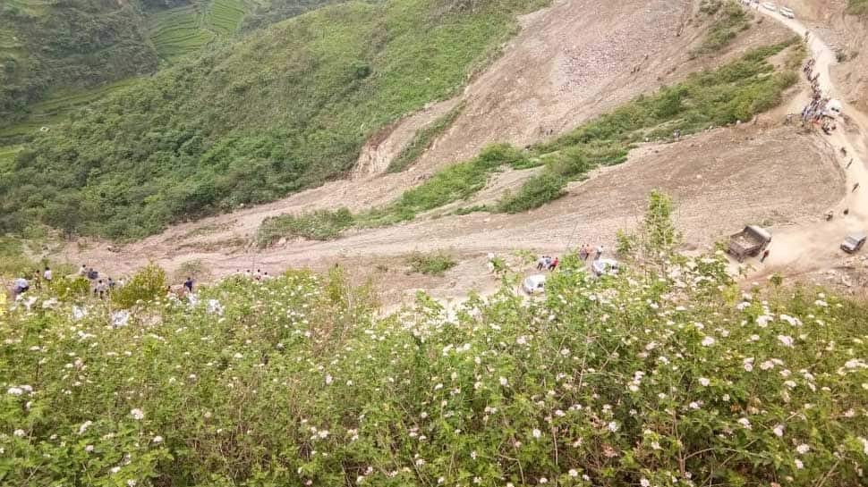 At least 16 killed as bus falls into 250-metre-deep gorge in Uttarakhand