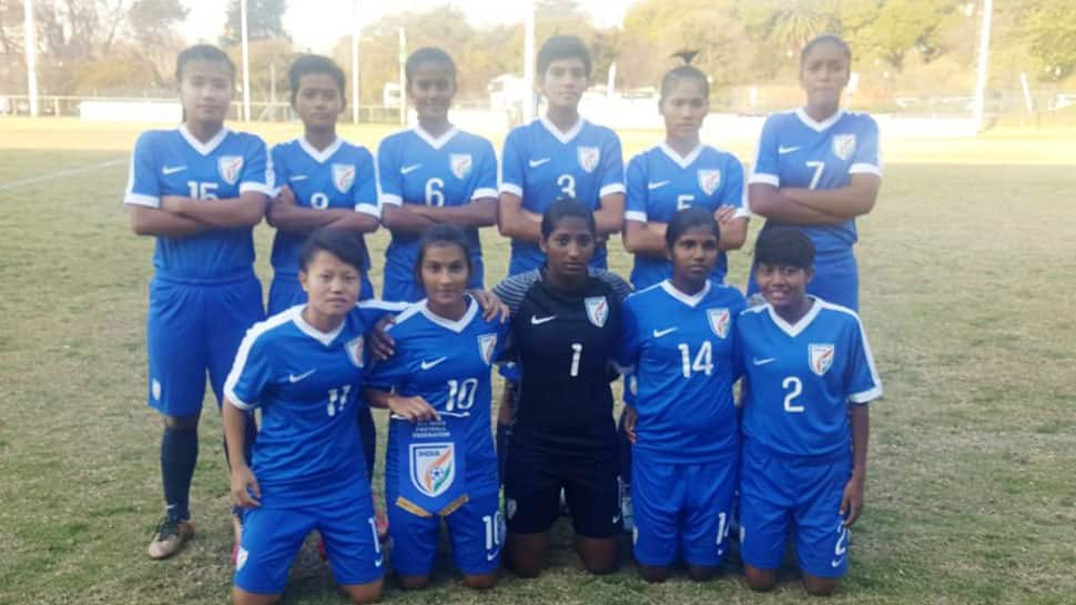 Indian girls lose 1-5 to South Africa in BRICS U-17 football tournament