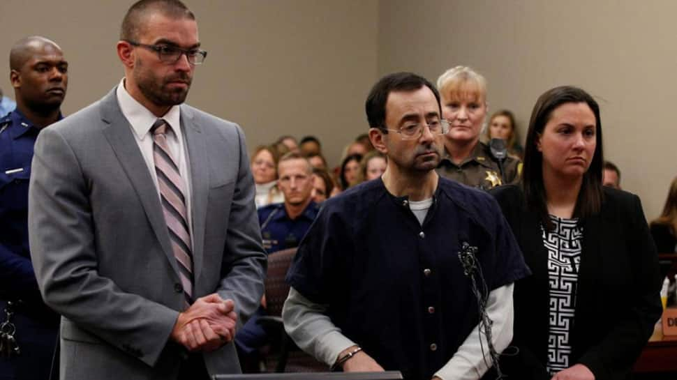 Ex-USA Gymnastics doctor Larry Nassar gets up to 175 years as abuse victims applaud