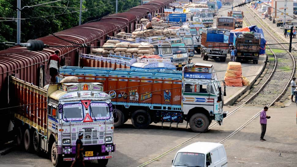 trucker strike