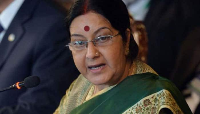 Hindu population in Bangladesh increasing: Sushma Swaraj 