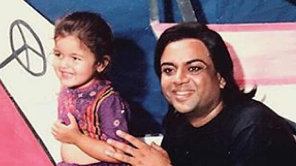 Throwback Thursday: Alia Bhatt is the epitome of cuteness in this childhood pic with Paresh Rawal