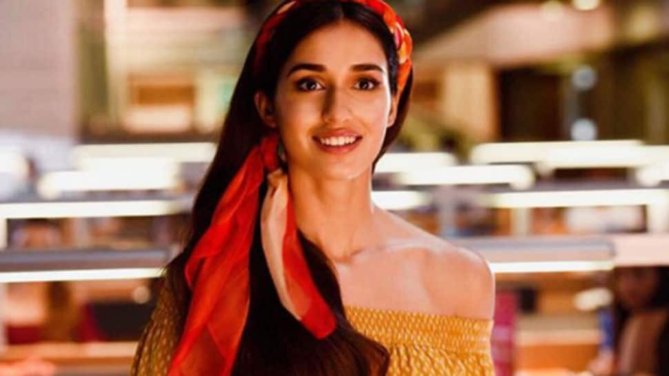 Disha Patani raises the temperature in a tangerine monokini—See pic