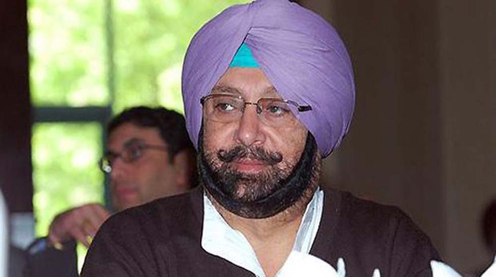 Punjab CM Amarinder Singh wants Rajnath&#039;s help to tackle drug menace