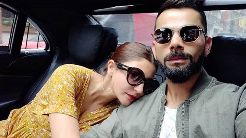 Virat Kohli and Anushka Sharma&#039;s latest picture is breaking the internet -See inside