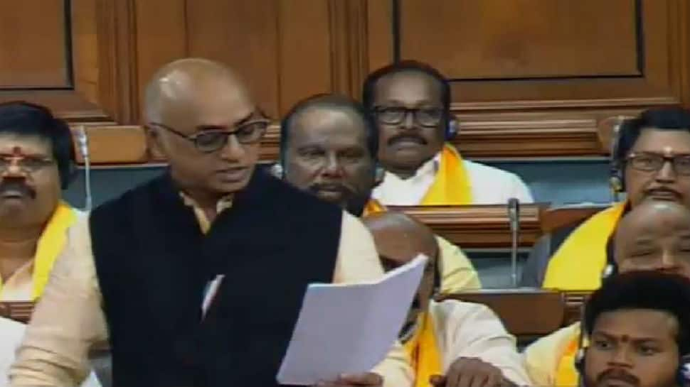 No-confidence motion debate: TDP accuses BJP government of discriminating against AP