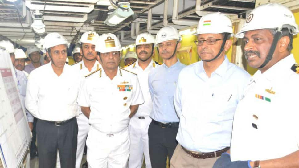 INS Vikrant, India&#039;s first indigenous aircraft carrier, to commence sea trials by 2020