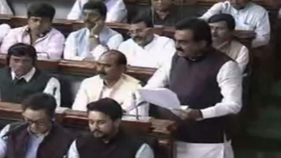 No-confidence motion debate: BJP&#039;s Rakesh Singh slams Congress for dynastic politics