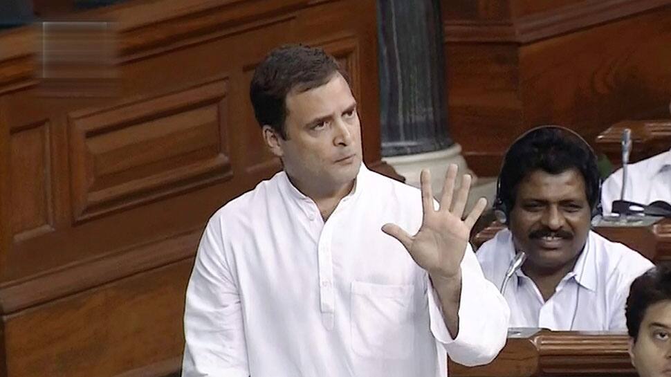 BJP submits privilege notice against Rahul Gandhi for ‘misleading’ Parliament over Rafale deal