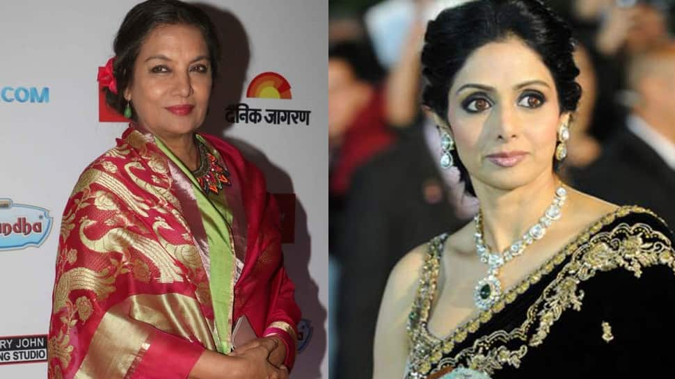 Sridevi, wish you were here to watch Janhvi&#039;s debut: Shabana Azmi pens an emotional note after watching Dhadak