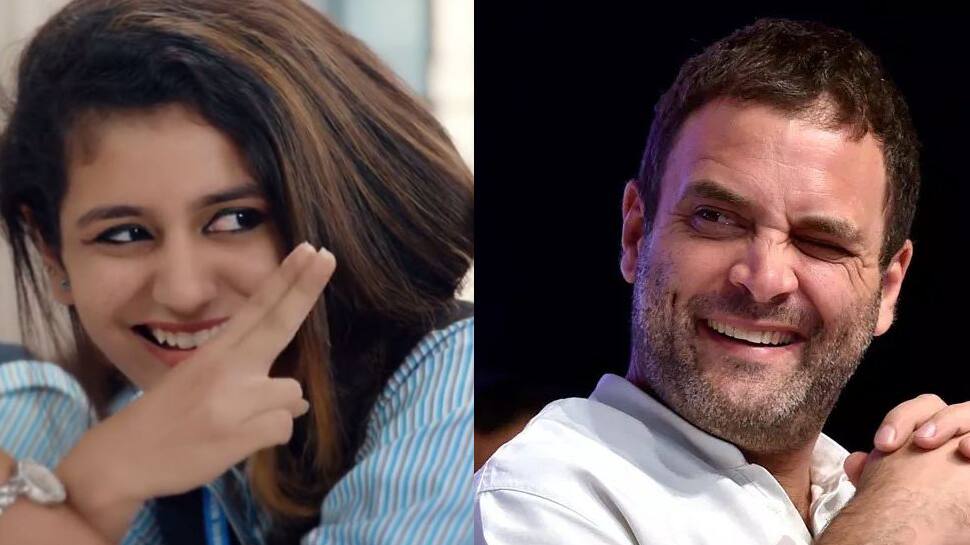 Priya Prakash Varrier welcomes Rahul Gandhi to the &#039;wink club&#039;, calls it a &#039;sweet gesture&#039;