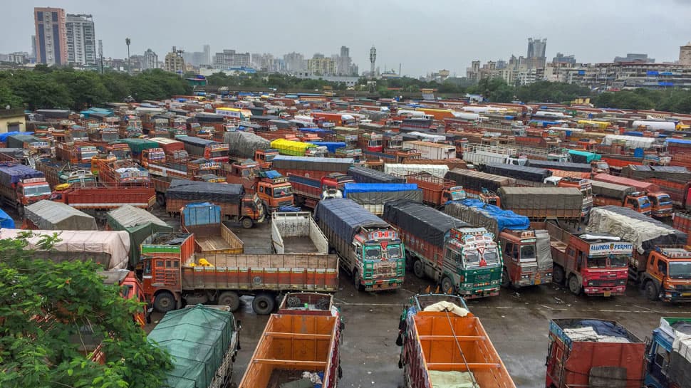 Truck strike enters second day, affects Maharashtra, MP, Delhi, Tamil Nadu