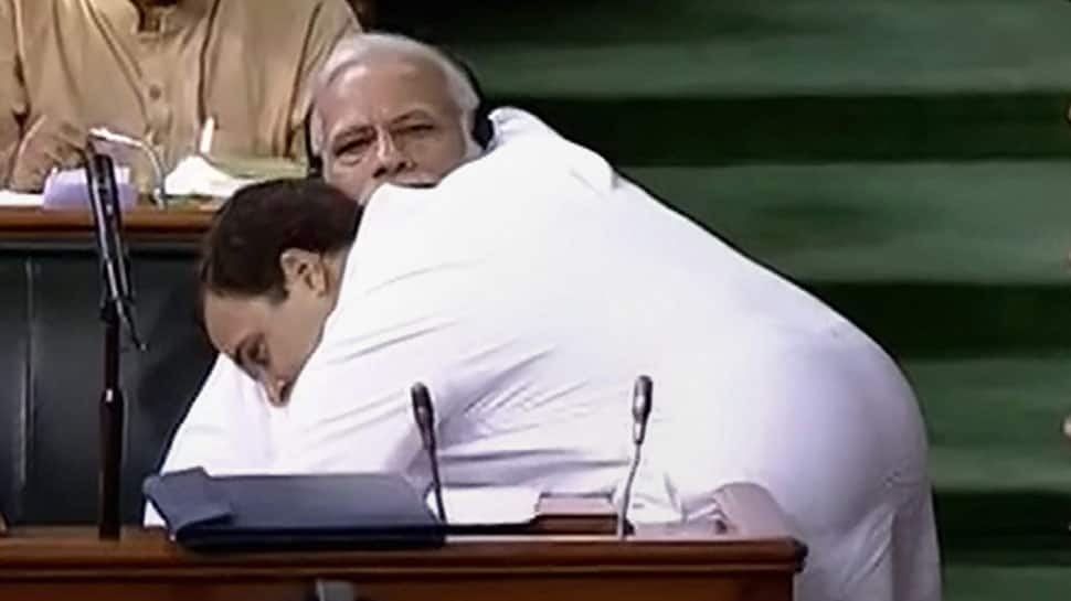 Rahul Gandhi, you stole the show: Shiv Sena on Congress chief hugging PM Modi