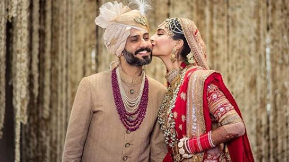 Sonam Kapoor Ahuja&#039;s latest photo shoot with hubby Anand Ahuja is too cute to miss—Pics