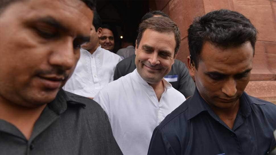 Rahul Gandhi responds to PM, says will tackle Narendra Modi&#039;s hate with love