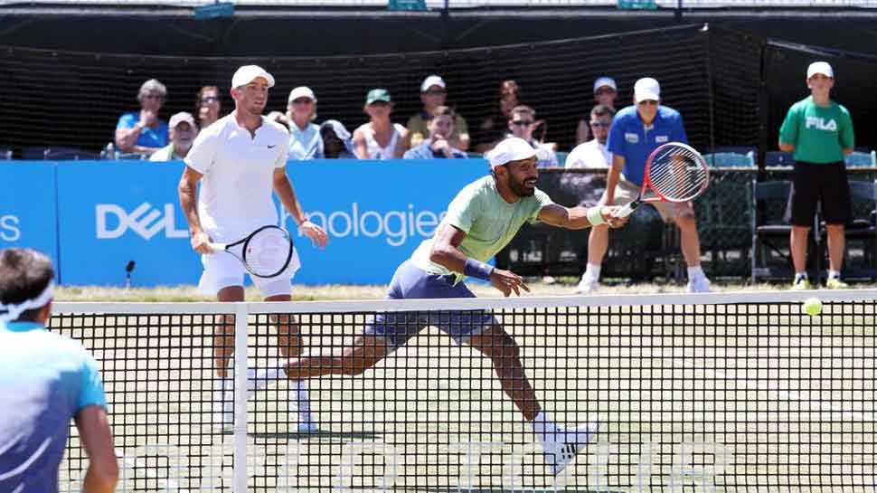 Jeevan Nedunchezhiyan, Divij Sharan ousted from Newport ATP event