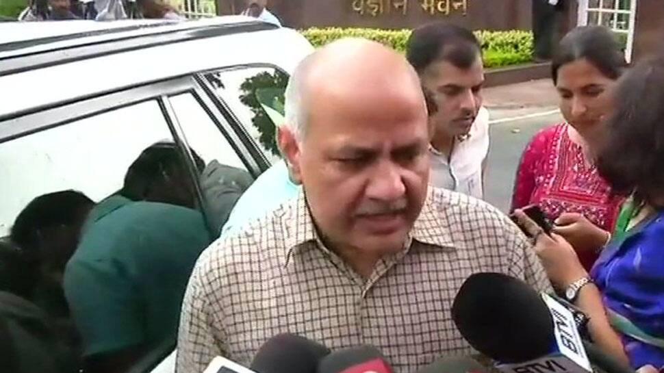 Sanitary napkin exempted from GST in Delhi: Manish Sisodia