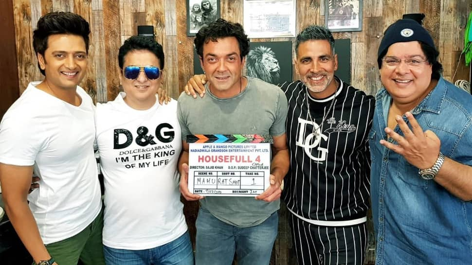 Housefull 4 team wraps up London schedule, to head to Rajasthan next