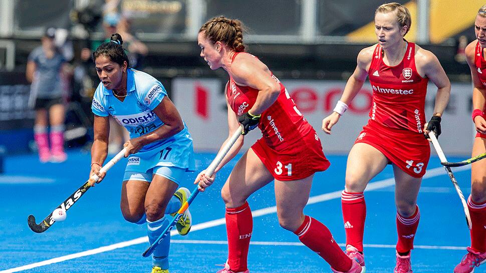 India draw 1-1 against England in Women&#039;s Hockey World Cup 2018
