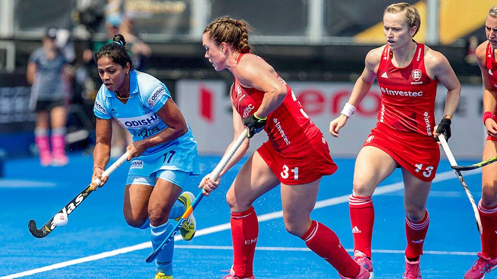 India Draw 1 1 Against England In Women S Hockey World Cup 2018