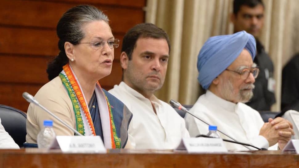 Dangerous regime compromising democracy: Sonia Gandhi attacks Modi govt at CWC meet