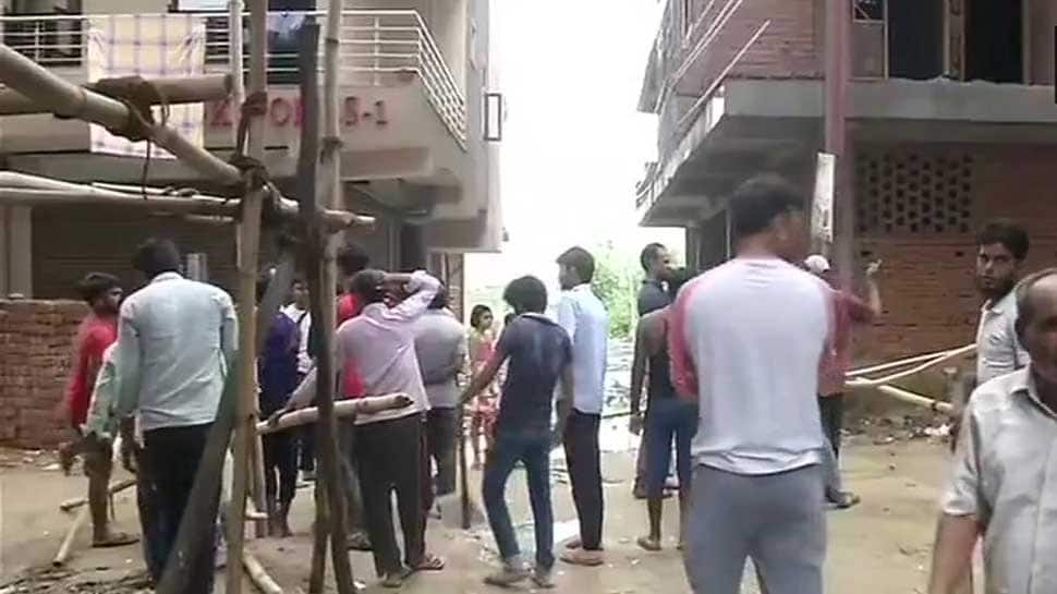 Another building stares at collapse in Greater Noida, authorities ask residents to vacate