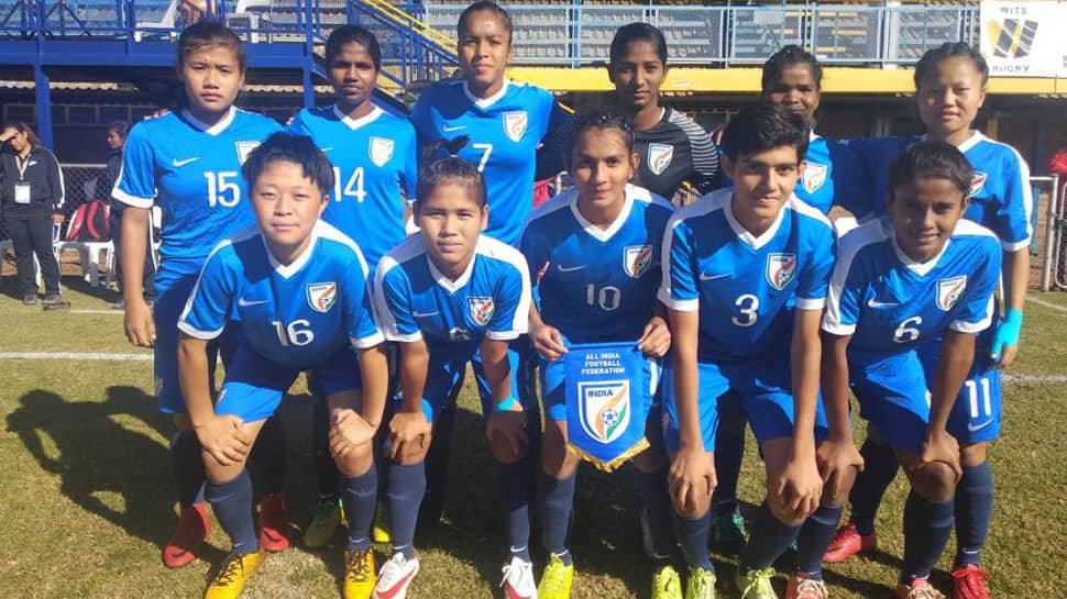 Indian U-17 women&#039;s football team lose to China in BRICS Cup 