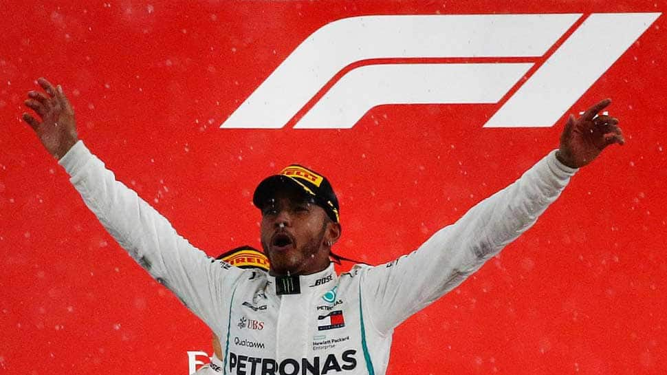 Hamilton reprimanded but keeps German GP win