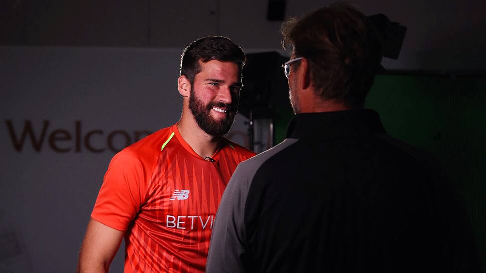 New Liverpool keeper Alisson Becker desperate to play: Jurgen Klopp