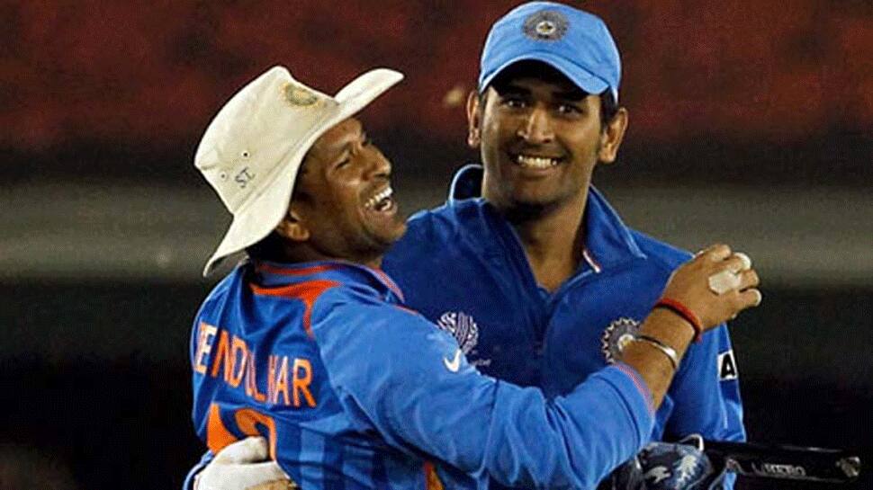 Sachin Tendulkar backs Mahendra Singh Dhoni, says let him decide on retirement