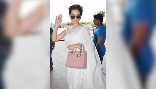 Kangana Ranaut stuns fans by donning studded metallic bras for 'Revolver  Rani' (view pics) – India TV