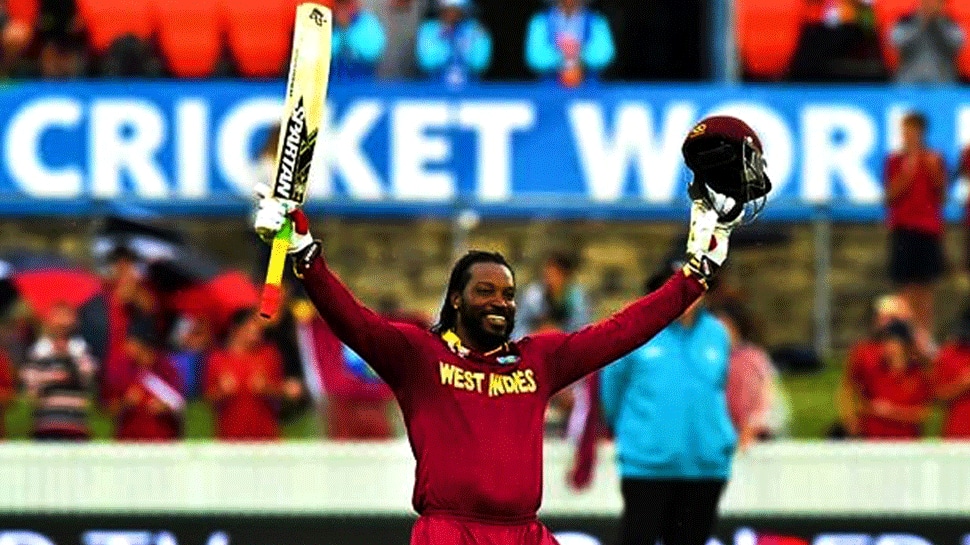 Chris Gayle First to hit 200 in World Cup 