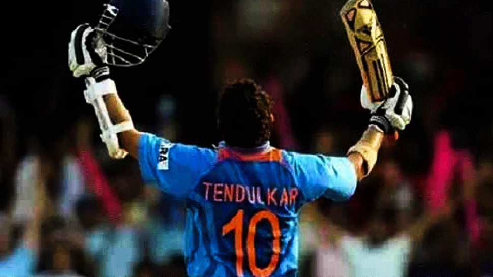 Sachin Tendulkar first to hit Double Century 