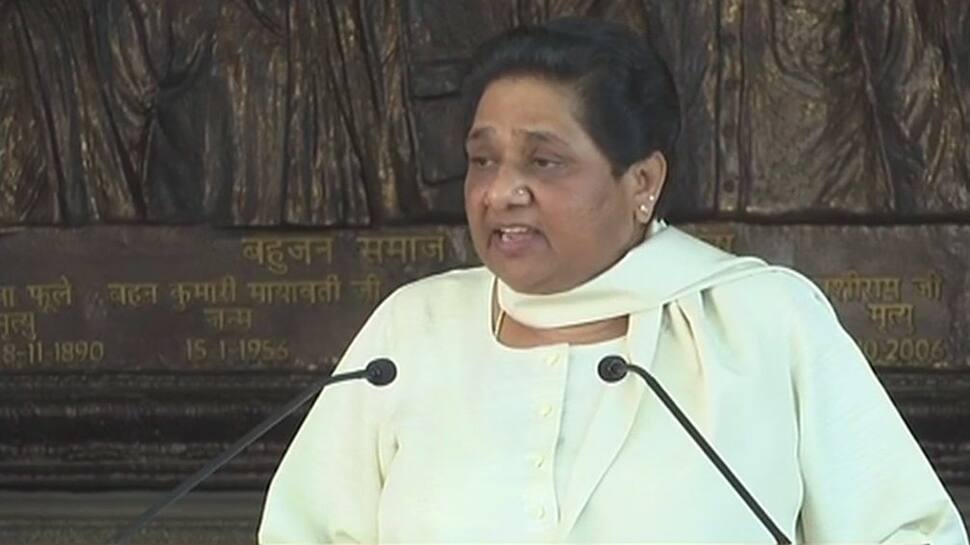 BSP has no official Twitter, Facebook page or website: Mayawati