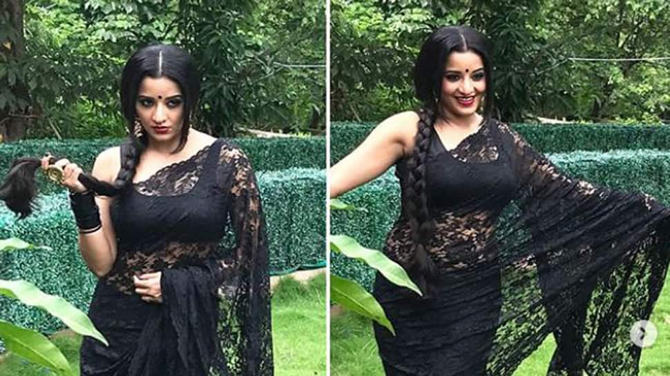 Monalisa looks dangerously beautiful in her &#039;daayan&#039; avatar - See it to believe!